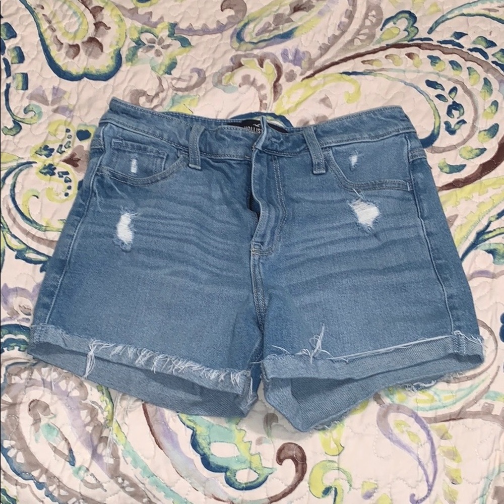 Hollister Jean shorts